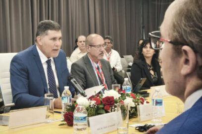 Crecen expectativas en torno a los vínculos con Eurasia