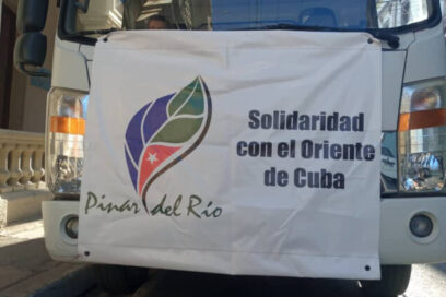 Un abrazo en camino
