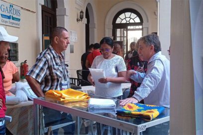 Empresarios negocian en Matanzas