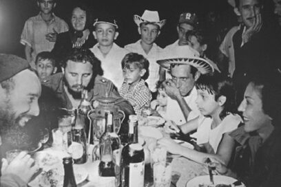 Rememoran en Soplillar  cena carbonera con Fidel Castro 