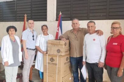 Copextel apoya salud infantil en Villa Clara