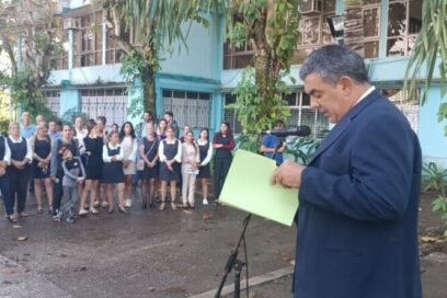 Reconocen a brigadas de ETECSA Villa Clara por su labor en la recuperación tras el huracán Melissa