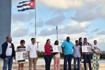 Habaneros celebraron aniversario 67 del Triunfo de la Revolución