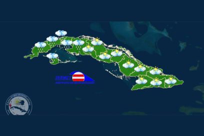 Frente frío marcará fin de año invernal en occidente de Cuba