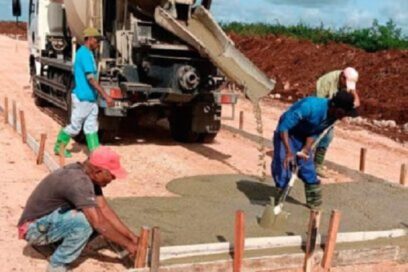 Ciego celebró acto nacional por el Día del Constructor