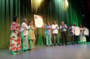 Desde Sancti Spíritus se honró al gremio cultural de la nación