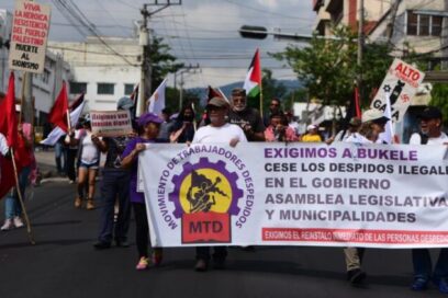 Sindicato denuncia política de despido en El Salvador