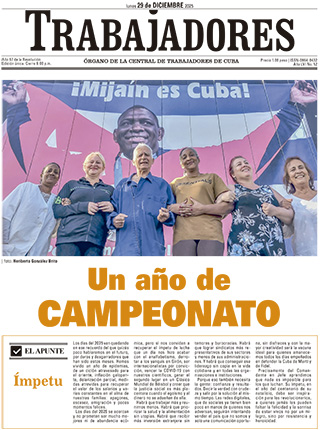 Lunes 29 de diciembre de 2025