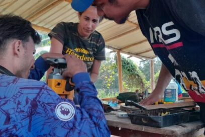 En Ciénaga de Zapata interesante taller sobre artesanía en madera