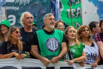 ATE : Paro nacional y masiva marcha al Congreso contra la reforma laboral