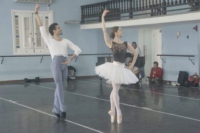 Ballet para recibir al año
