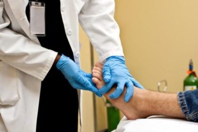 El cuidado de los pies del diabético