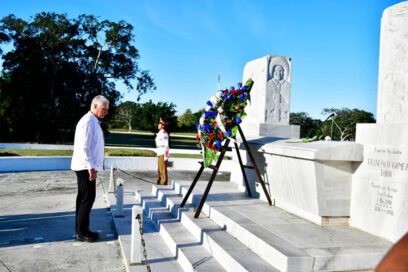 Cuba con el ejemplo de Maceo