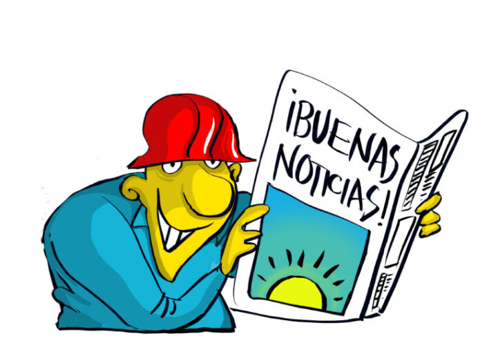 Les deseamos que en 2026 lean buenas noticias, en las cuales la gestión periodística refleje a los trabajadores como protagonistas de reportajes sobre la cotidiana proeza laboral.