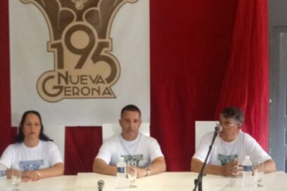 Tambores de cubanía en Gerona