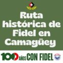 Entrega CTC distinción a colectivos camagüeyanos visitados por Fidel