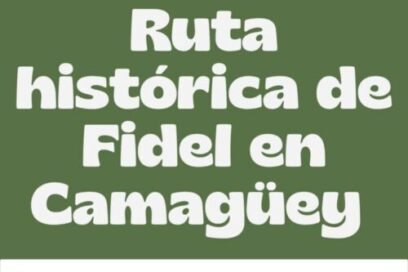 Entrega CTC distinción a colectivos camagüeyanos visitados por Fidel