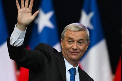 Chile gira a la derecha