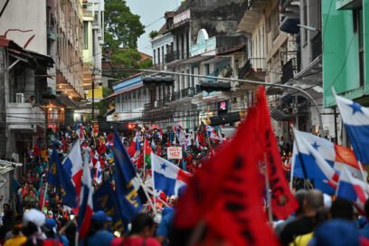 FIP aprueba moción de solidaridad con el movimiento sindical panameño