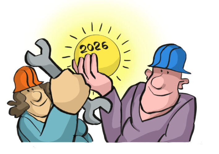 El trabajo creador sigue siendo fuente de riquezas no solo materiales, sino que también fortalece el espíritu y engrandece el movimiento sindical para vencer los obstáculos.