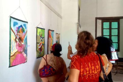 El Punto Lila, arte textil desde la mujer y por la mujer