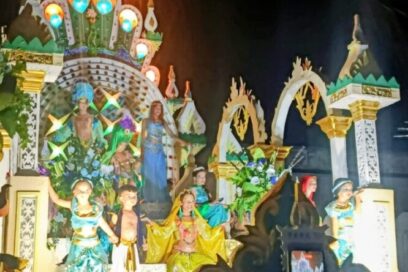 Remedios celebró su tradicional Parranda Infantil este 8 de diciembre