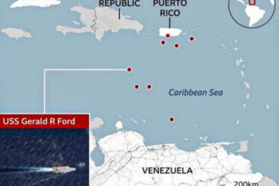 Llama medio estadounidense a organizar frente unido de apoyo a Venezuela