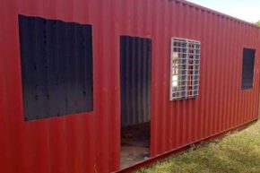 Granma implementa viviendas con contenedores para enfrentar el déficit habitacional