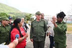 Santiago de Cuba se sigue recuperando