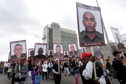 Nunca serán olvidados