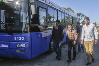 Entregarán este mes los primeros ómnibus recuperados