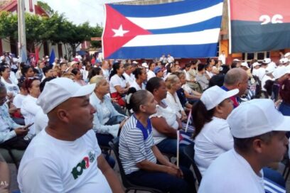 Niquero acogió acto provincial por el 87 aniversario de la CTC