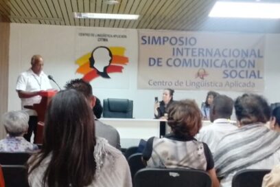 Concluyó en Santiago de Cuba Simposio Internacional de Comunicación Social 
