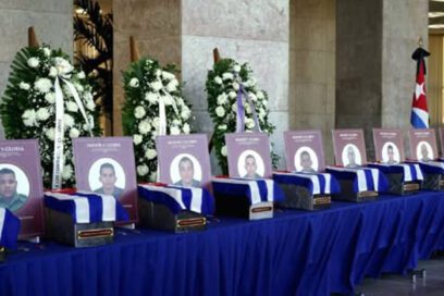 El último adiós de un pueblo