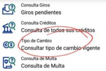 EN 500 CARACTERES: Tasa de cambio en Transfermóvil