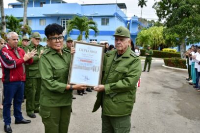 Cumple 40 años el Centro de Investigaciones Científicas de la Defensa Civil