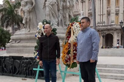 Tributo permanente de la CTC a José Martí