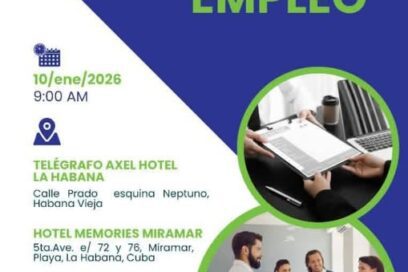 Feria de empleo propone grupo de turismo Gaviota este sábado