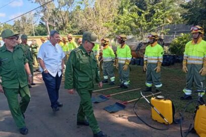 Cuba realiza  Ejercicio Nacional contra Incendios Forestales