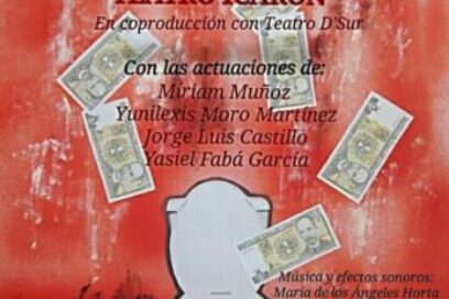 Teatro Icarón presenta Baños públicos S.A.