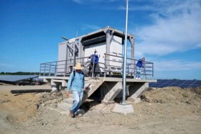El Meso otra inyección de energía a la red nacional
