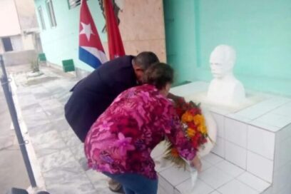 Movimiento obrero pinero honra al Apóstol