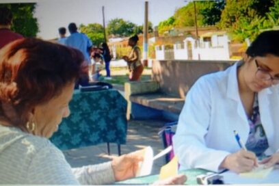 Festival de Salud en municipio matancero Unión de Reyes