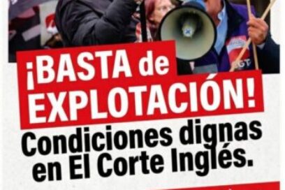 CGT se manifiesta por la dignidad laboral