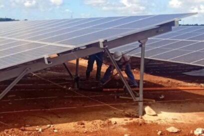 En fase final parque solar fotovoltaico Guanábana