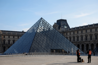 Museo del Louvre cerrado por huelga de trabajadores