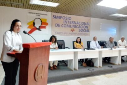 Inició en Santiago de Cuba Simposio Internacional de Comunicación Social