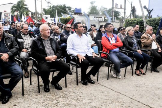 Ferroviarios cubanos: 51 años de entrega y confianza 