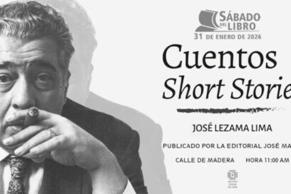 Cuentos. Short Stories de José Lezama Lima, en Sábado del Libro