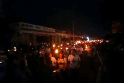 La luz del Maestro fragua el sentimiento antiimperialista